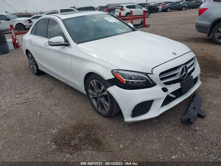 2019 MERCEDES-BENZ C-CLASS C 300 - 55SWF8DB6KU308375