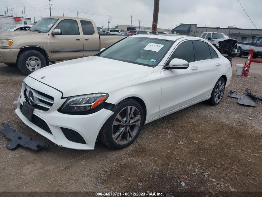2019 MERCEDES-BENZ C-CLASS C 300 - 55SWF8DB6KU308375