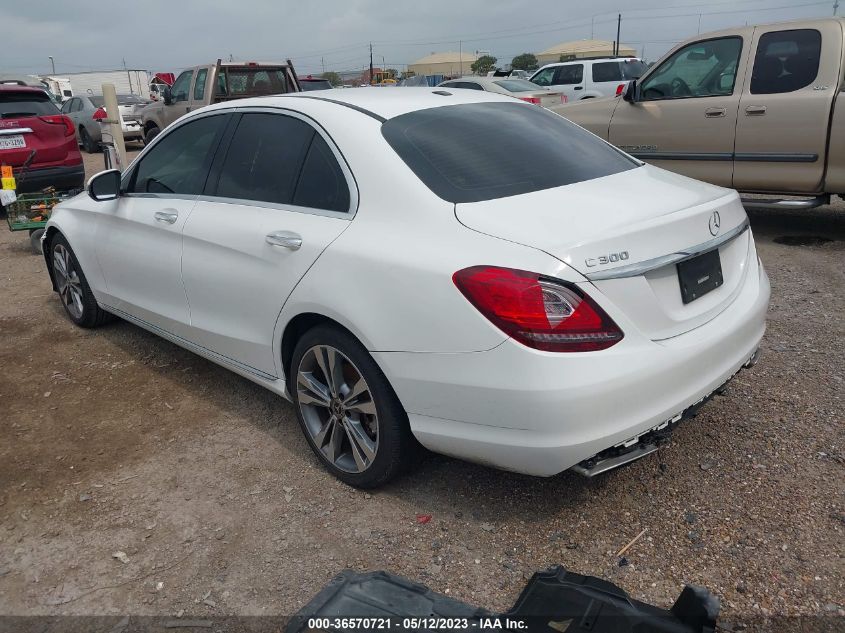 2019 MERCEDES-BENZ C-CLASS C 300 - 55SWF8DB6KU308375