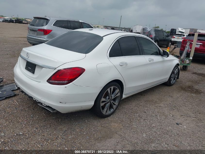 2019 MERCEDES-BENZ C-CLASS C 300 - 55SWF8DB6KU308375