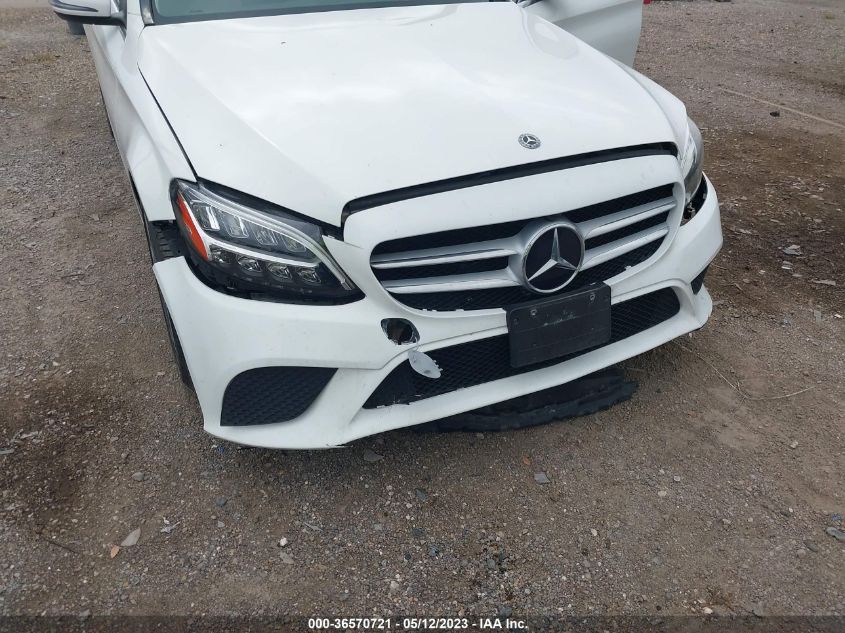 2019 MERCEDES-BENZ C-CLASS C 300 - 55SWF8DB6KU308375