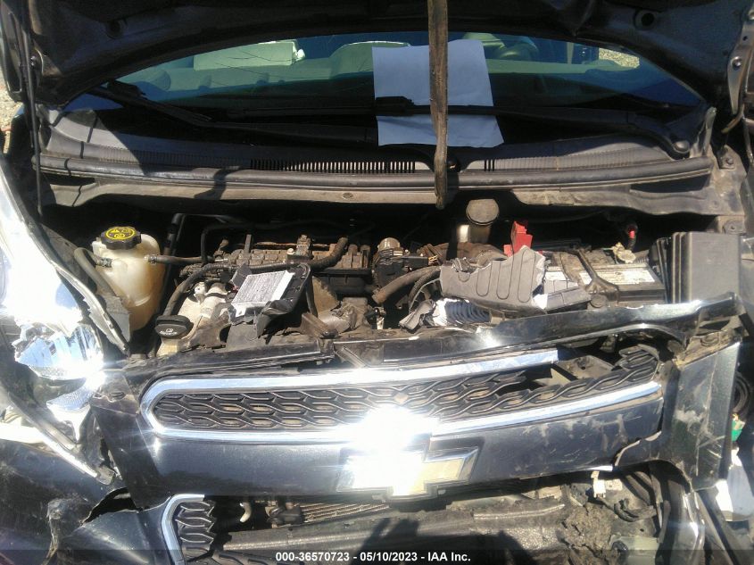 2013 CHEVROLET SPARK LS - KL8CA6S93DC505309