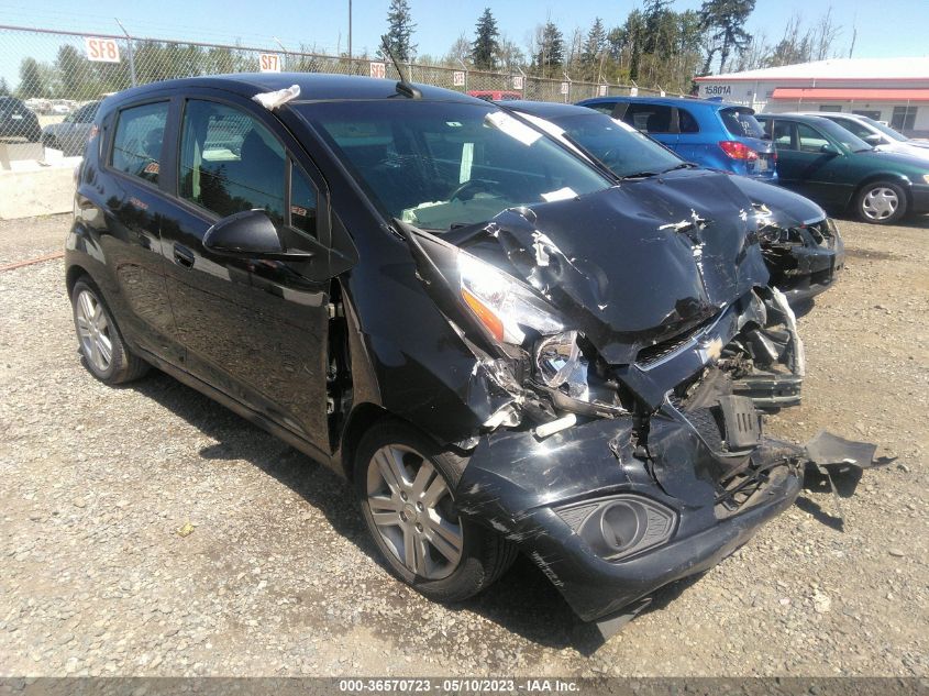 2013 CHEVROLET SPARK LS - KL8CA6S93DC505309