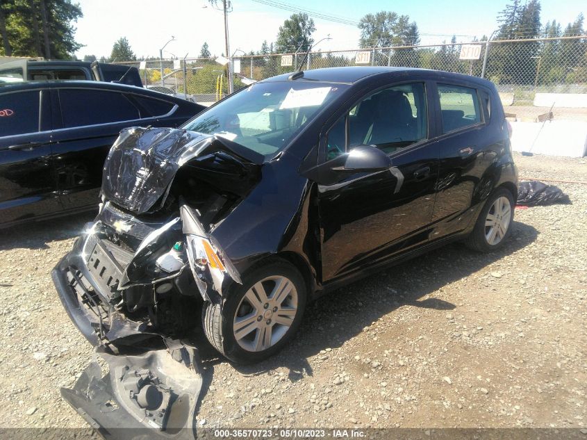 2013 CHEVROLET SPARK LS - KL8CA6S93DC505309