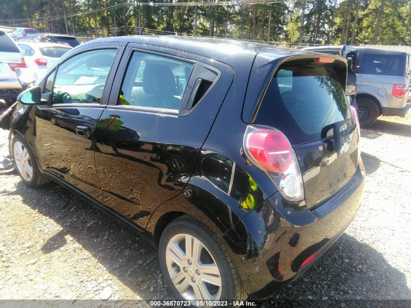 2013 CHEVROLET SPARK LS - KL8CA6S93DC505309