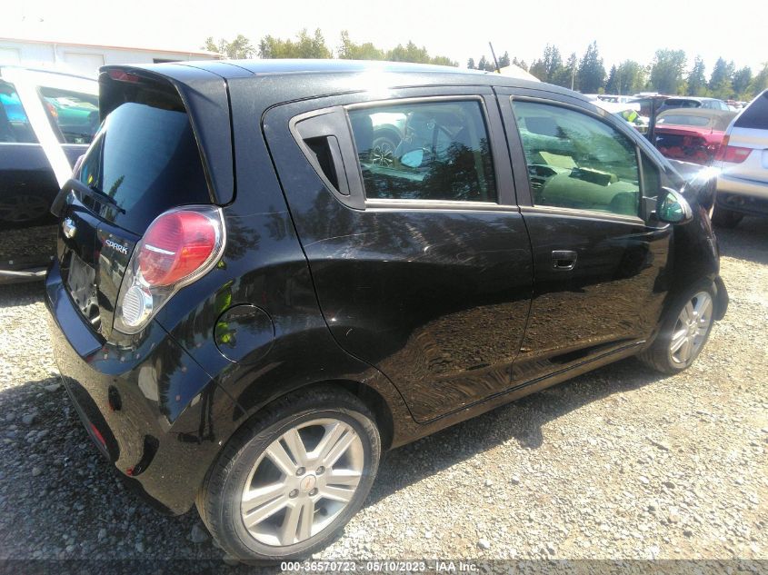 2013 CHEVROLET SPARK LS - KL8CA6S93DC505309