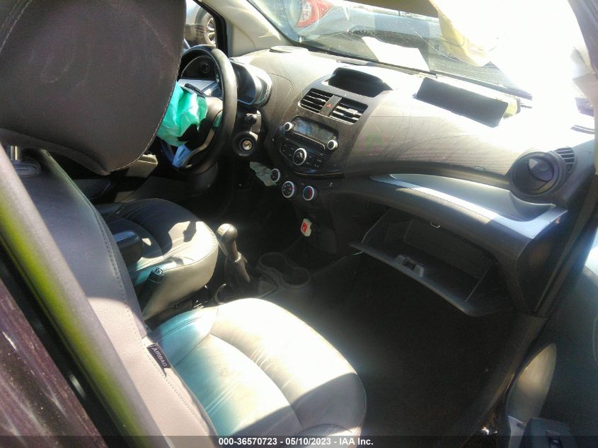 2013 CHEVROLET SPARK LS - KL8CA6S93DC505309