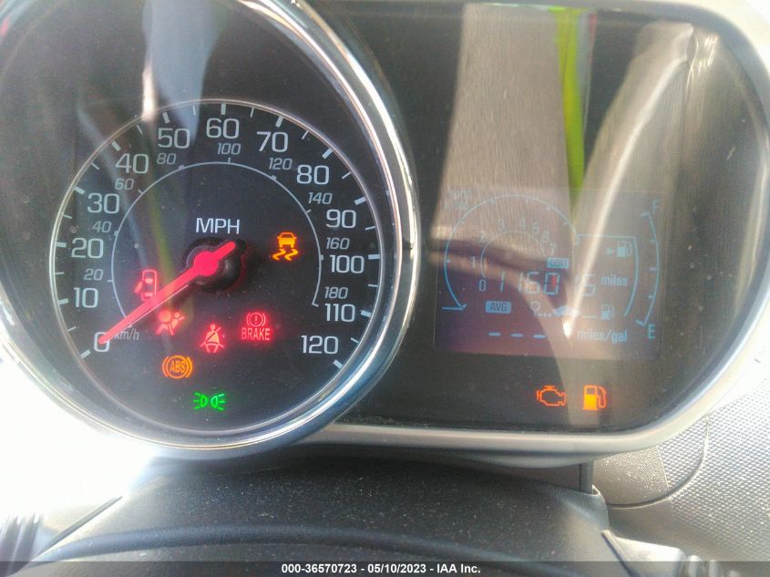 2013 CHEVROLET SPARK LS - KL8CA6S93DC505309