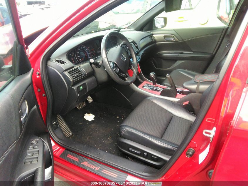 2017 HONDA ACCORD SEDAN SPORT - 1HGCR2F50HA046629