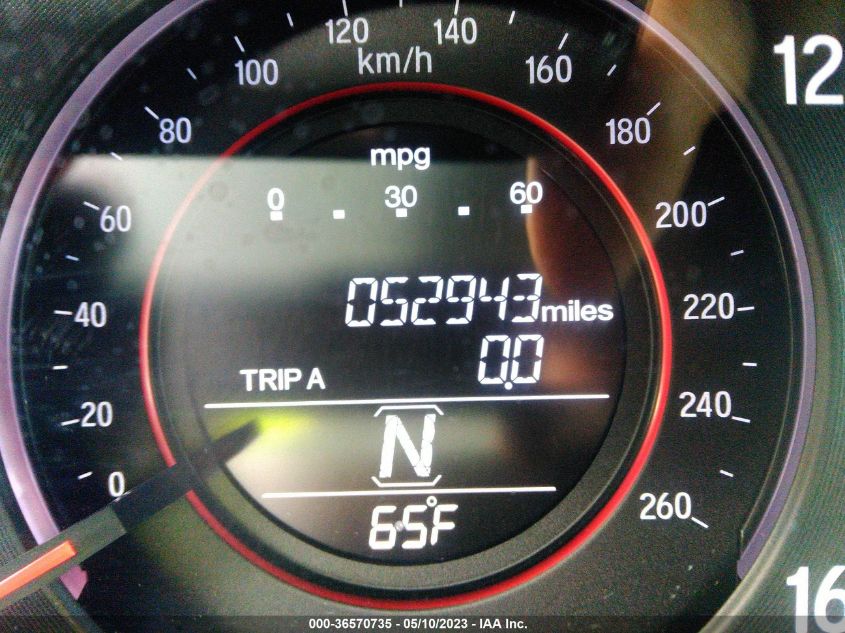 2017 HONDA ACCORD SEDAN SPORT - 1HGCR2F50HA046629