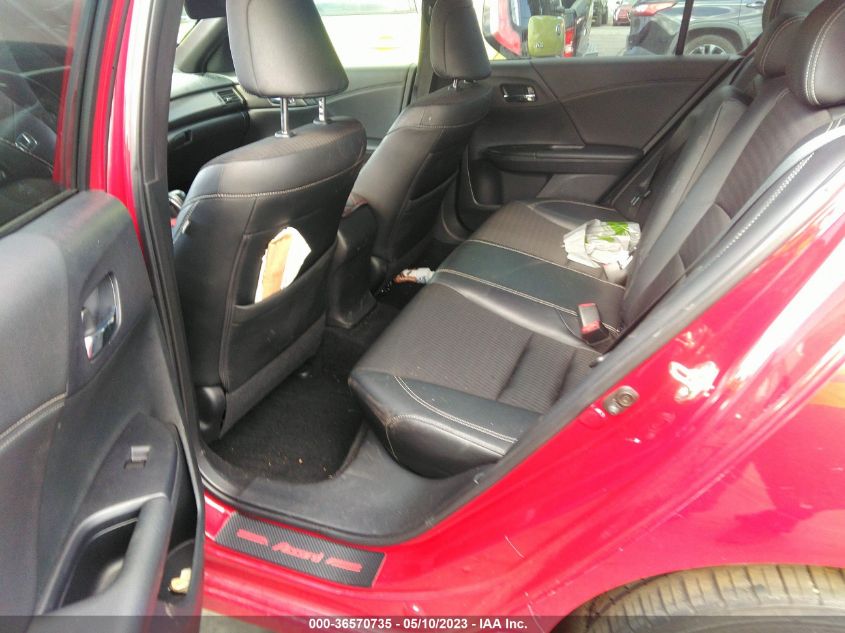 2017 HONDA ACCORD SEDAN SPORT - 1HGCR2F50HA046629