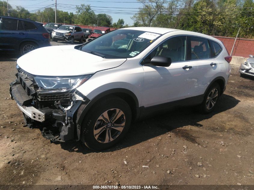 2019 HONDA CR-V LX - 2HKRW6H36KH232938