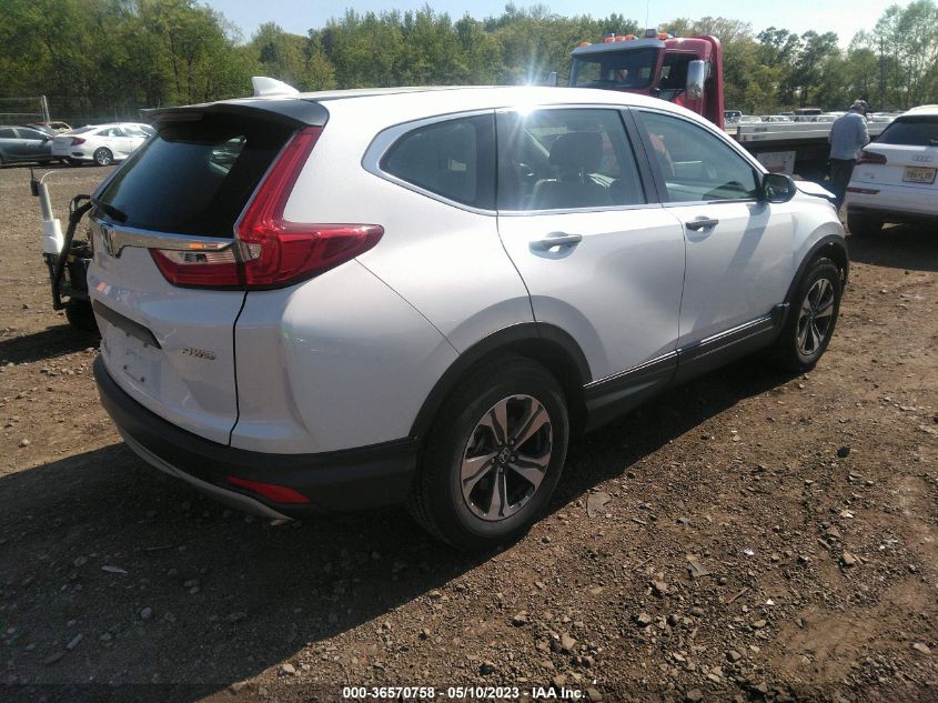 2019 HONDA CR-V LX - 2HKRW6H36KH232938