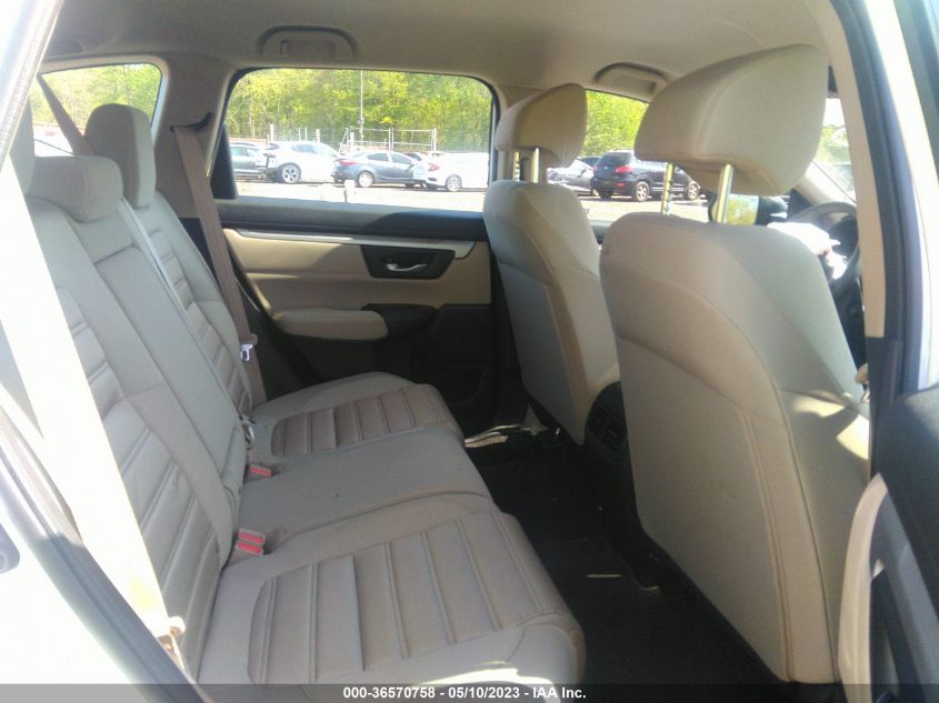 2019 HONDA CR-V LX - 2HKRW6H36KH232938
