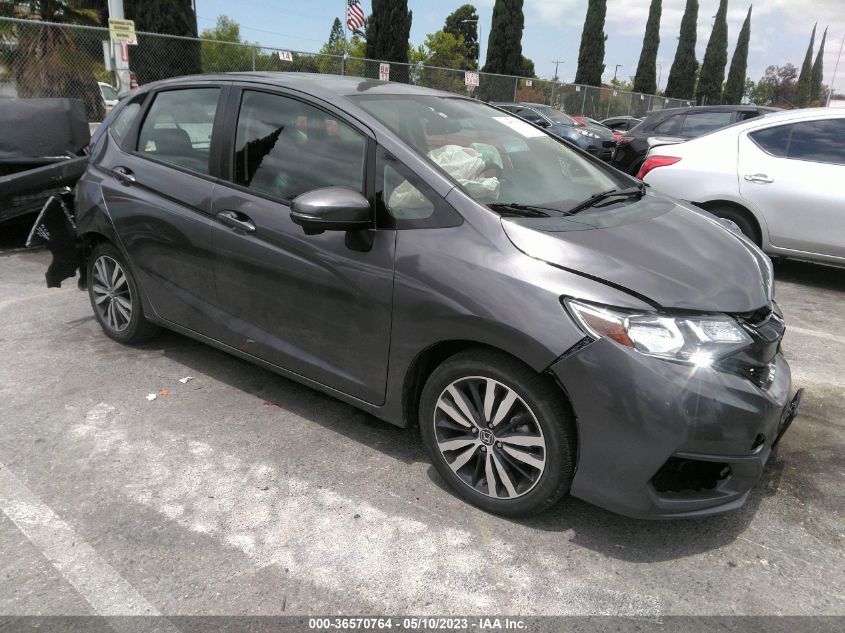 2019 HONDA FIT EX-L - 3HGGK5H98KM713724