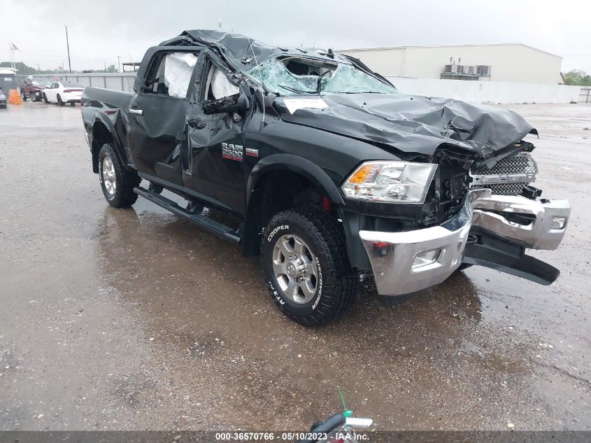 2018 RAM 2500 LONE STAR - 3C6UR5DJ2JG144564