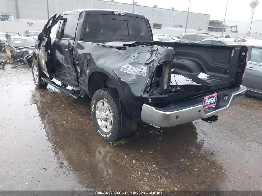 2018 RAM 2500 LONE STAR - 3C6UR5DJ2JG144564