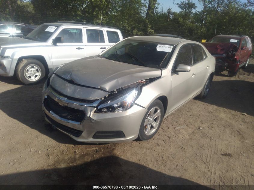 2014 CHEVROLET MALIBU LT - 1G11C5SL9EF296407