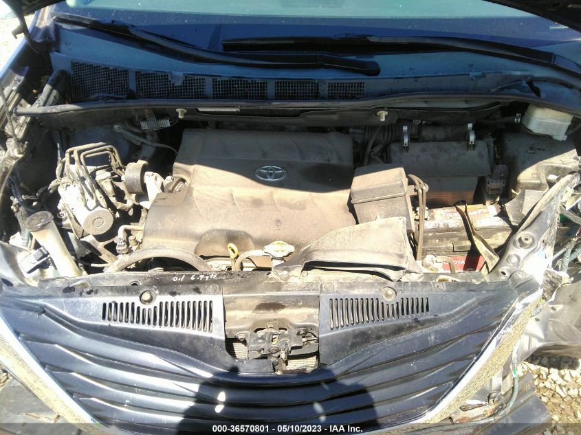 2013 TOYOTA SIENNA LE - 5TDKK3DC1DS300951