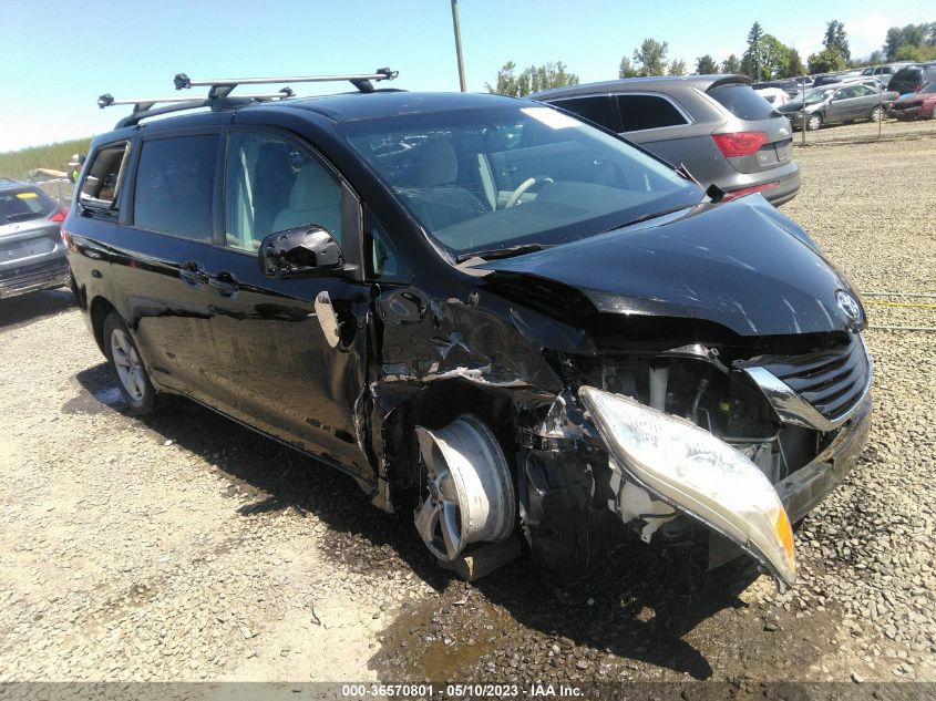 2013 TOYOTA SIENNA LE - 5TDKK3DC1DS300951