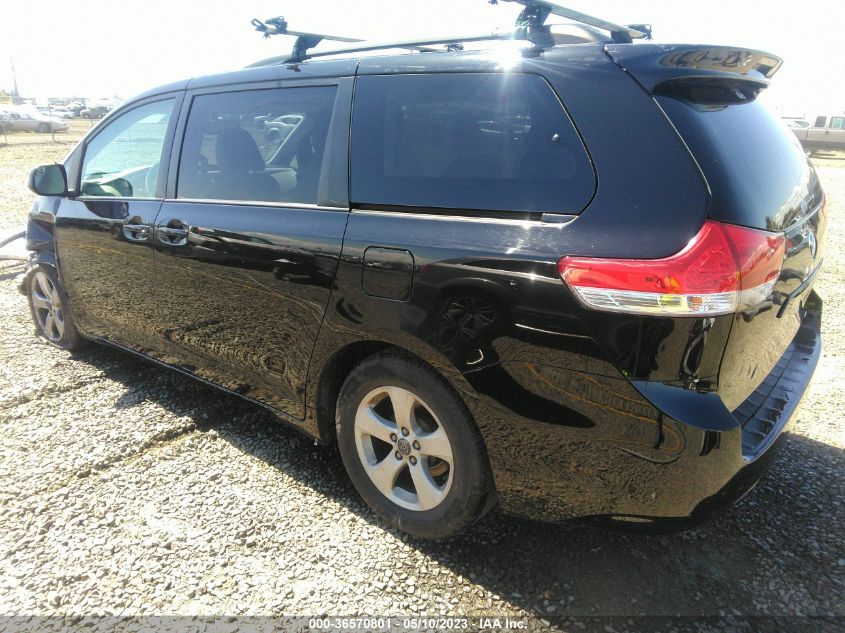 2013 TOYOTA SIENNA LE - 5TDKK3DC1DS300951