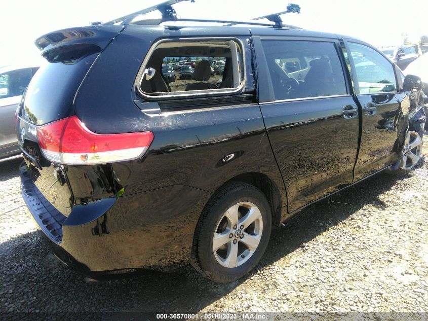 2013 TOYOTA SIENNA LE - 5TDKK3DC1DS300951