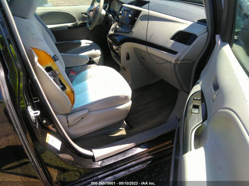2013 TOYOTA SIENNA LE - 5TDKK3DC1DS300951