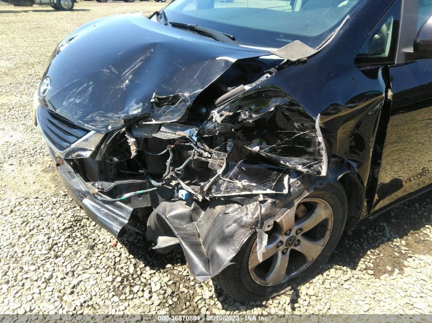2013 TOYOTA SIENNA LE - 5TDKK3DC1DS300951