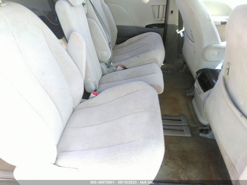 2013 TOYOTA SIENNA LE - 5TDKK3DC1DS300951