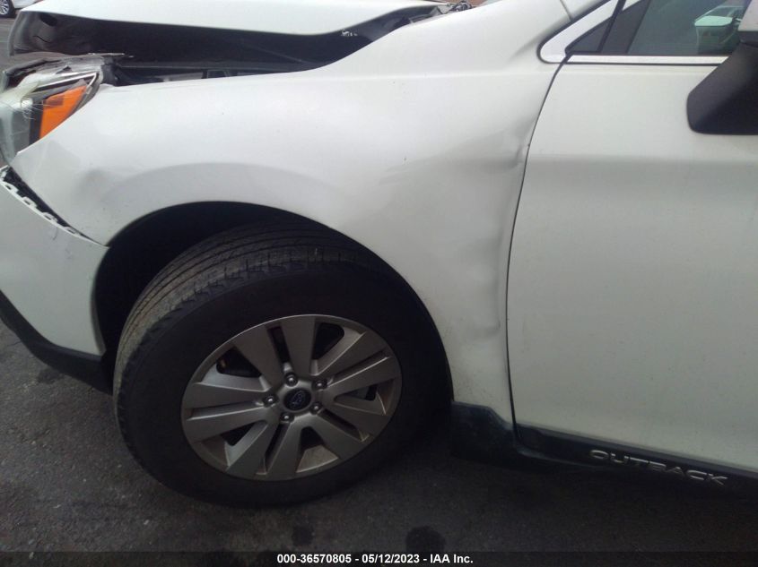 2017 SUBARU OUTBACK PREMIUM - 4S4BSACCXH3342124