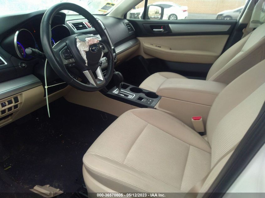 2017 SUBARU OUTBACK PREMIUM - 4S4BSACCXH3342124