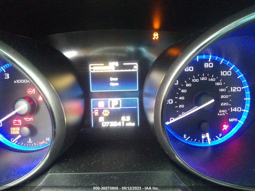 2017 SUBARU OUTBACK PREMIUM - 4S4BSACCXH3342124