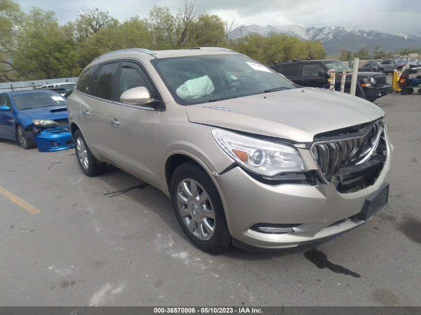2014 BUICK ENCLAVE LEATHER - 5GAKRBKD7EJ241695