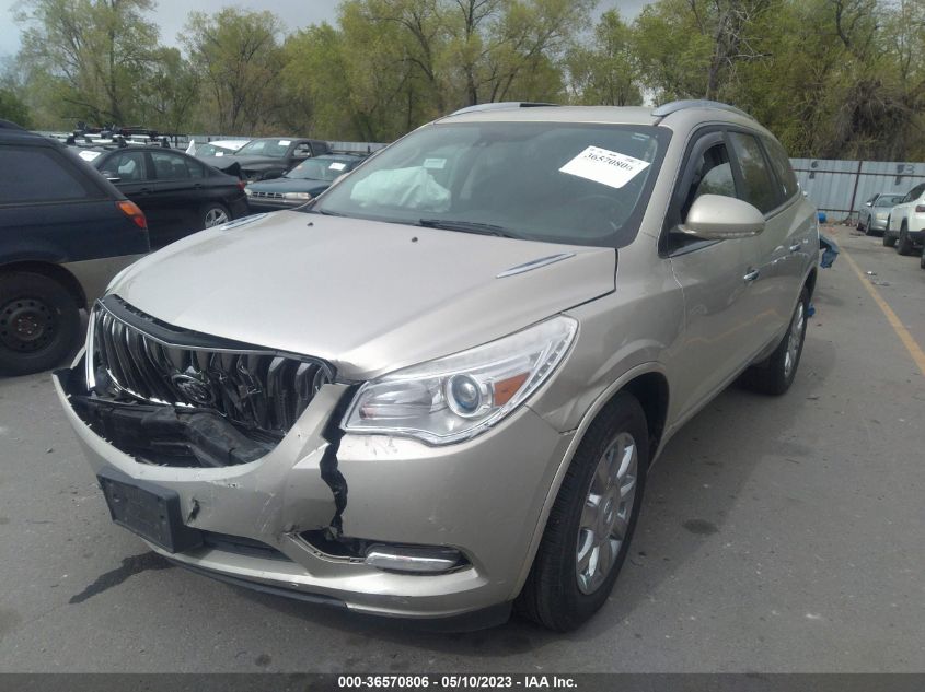 2014 BUICK ENCLAVE LEATHER - 5GAKRBKD7EJ241695
