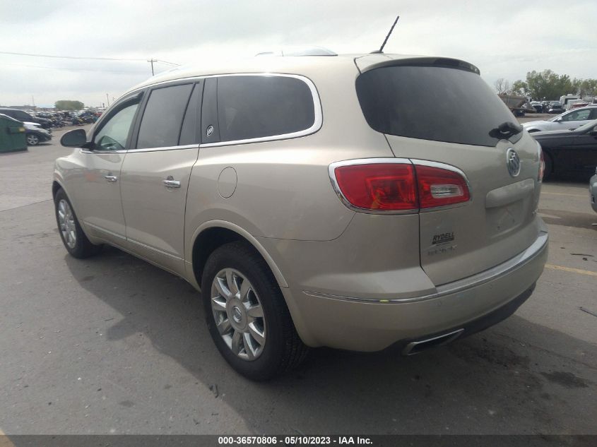2014 BUICK ENCLAVE LEATHER - 5GAKRBKD7EJ241695