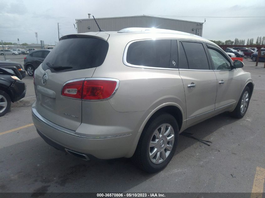 2014 BUICK ENCLAVE LEATHER - 5GAKRBKD7EJ241695