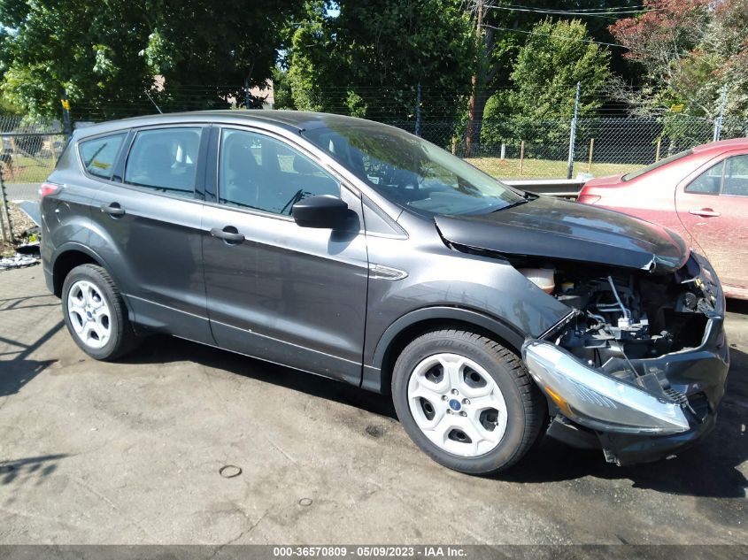 2017 FORD ESCAPE S - 1FMCU0F73HUB26049