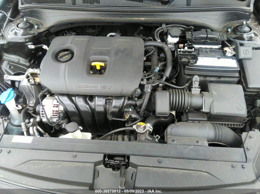 VIN 3KPF54AD3PE526502 2023 KIA FORTE GT-LINE