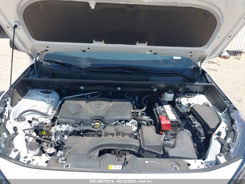 2022 TOYOTA RAV4 LE - 2T3H1RFVXNC199117