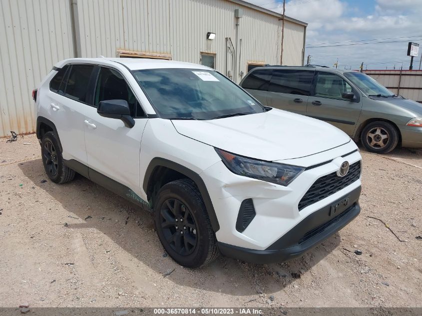 2022 TOYOTA RAV4 LE - 2T3H1RFVXNC199117