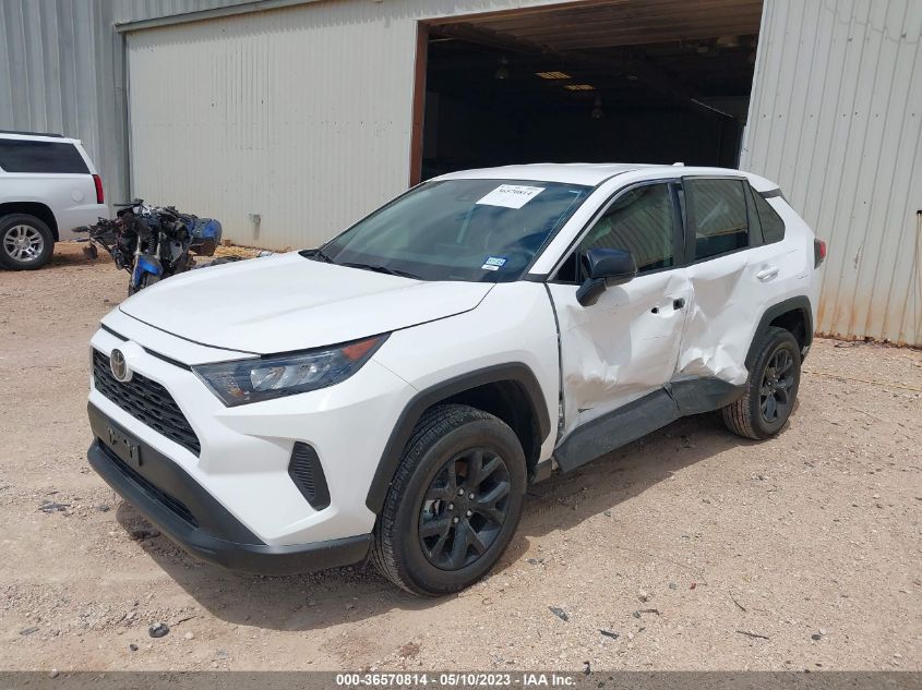 2022 TOYOTA RAV4 LE - 2T3H1RFVXNC199117