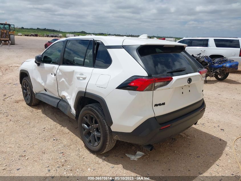 2022 TOYOTA RAV4 LE - 2T3H1RFVXNC199117