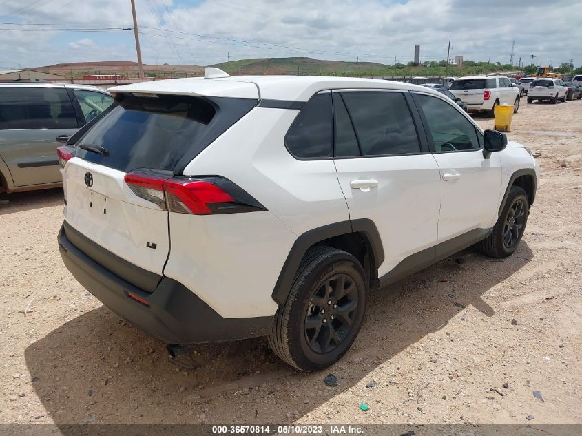 2022 TOYOTA RAV4 LE - 2T3H1RFVXNC199117