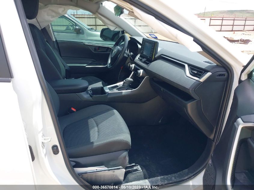 2022 TOYOTA RAV4 LE - 2T3H1RFVXNC199117