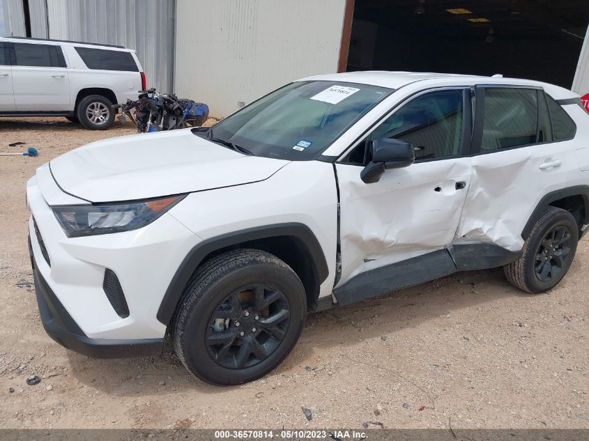 2022 TOYOTA RAV4 LE - 2T3H1RFVXNC199117