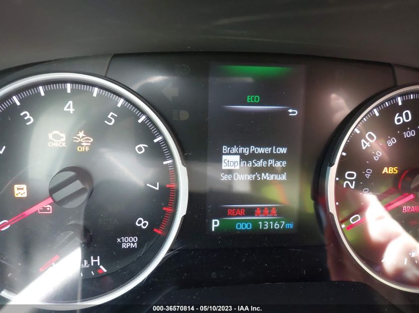 2022 TOYOTA RAV4 LE - 2T3H1RFVXNC199117
