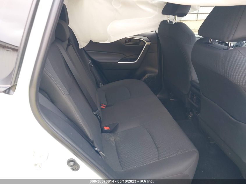 2022 TOYOTA RAV4 LE - 2T3H1RFVXNC199117