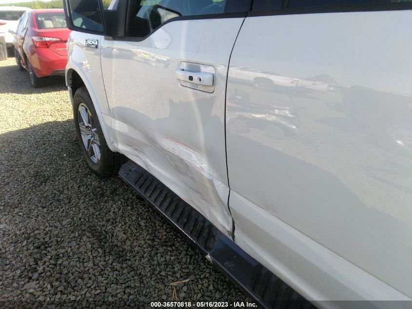 2018 FORD F-150 XL/XLT/LARIAT - 1FTEW1EGXJFB90033