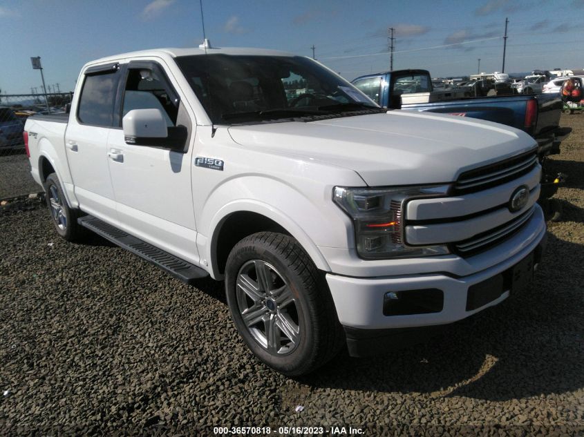 2018 FORD F-150 XL/XLT/LARIAT - 1FTEW1EGXJFB90033