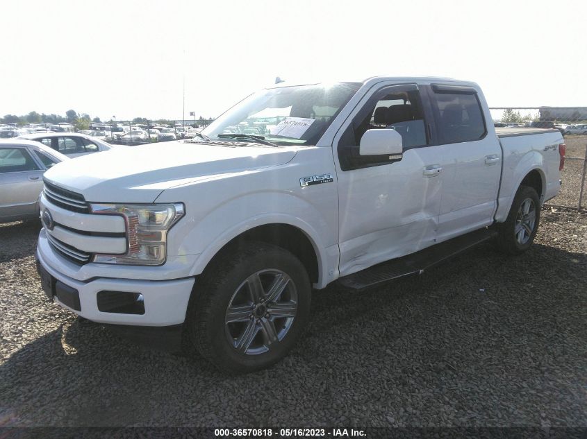 2018 FORD F-150 XL/XLT/LARIAT - 1FTEW1EGXJFB90033